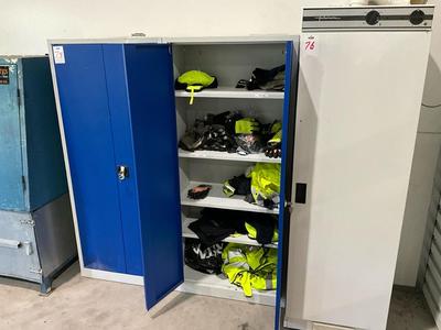 Overview picture of Metall cabinet